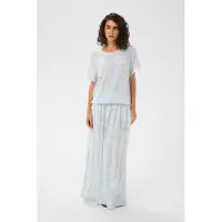 Kaffe Blusa 'KAvilia' azul cielo / blanco lana