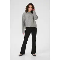 Kaffe Jersey 'KALabis' gris moteado
