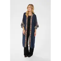 Cream Kimono 'CRBeti' beige / navy / marrón