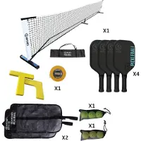 Sporti France Kit De Madera De Pickleball