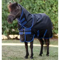 Horseware Manta para caballos , talla 70, modelo Amigo Ripstop 900D Plus Petite, para uso en exteriores, con 0 gramos de relleno
