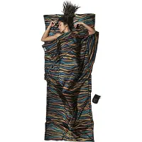 Cocoon - TravelSheet Silk - Saco de dormir de viaje size 220 x 90 cm, gris