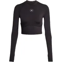 Adidas By Stella Mccartney Camiseta funcional 'TruePurpose' negro / blanco
