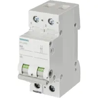 Siemens Interruptor de un polo y dos direcciones , 40A, 2P, 10A