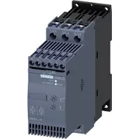 Siemens 3RW30271BB14, arrancador suave S0, 32A, 15kW/400V, 40°C, 110-230VAC/DC, con terminales de tornillo