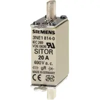 Siemens 3NE1815-0, 1 unidad, 65 mm, 83 mm, 62 mm, 131 g