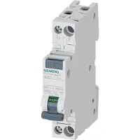 Siemens Interruptor diferencial/de fuga compacto , tipo A(G), 30mA, B10