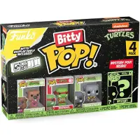 Funko POP! Figura Ninja Turtles Splinter 4 Pack