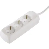 Hama 00030528 3-fach Steckdosenleiste 1,4 m weiß