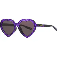 Pit Viper - Gafas de sol - The Sheldon Admirer Black/Purple Smoke para Mujer - Púrpura