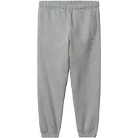 Carhartt WIP - Pantalones - Chase Sweat Pant Grey Heather Gold - Talla S - Gris