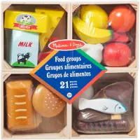 Melissa & Doug Juguete Food Groups