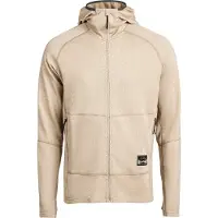 Lundhags - Tived Merino Hoodie - Sudadera de lana merina size L, beige