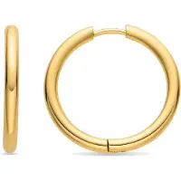 Luxenter Pendientes 'Basem' oro
