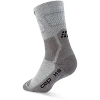 Cep - Women's Hiking Light Cushion Socks Mid Cut - Calcetines de trekking size II, gris