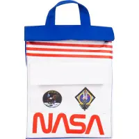 Fizz Creations Bolsa De Tela Con El Logotipo De La Nasa