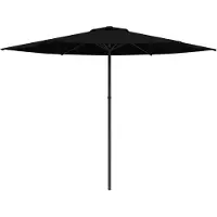 Syfax Sombrilla de jardín 300 x 300 cm Poliéster Rectangular