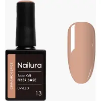 Nailura Base De Esmalte De Uñas Fiber Base Cinnamon Spice 10 Ml