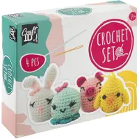 Craft ID Kit De Ganchillo De Animales