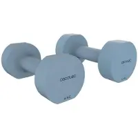 Cecotec Mancuerna Drumfit 400 Doubleneo 4 Kg 2 Unidades