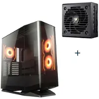 Cougar Caja Torre Pc Fv270 Rgb + Gex Pro 750