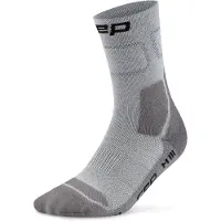 Cep - Hiking Light Cushion Socks Mid Cut - Calcetines de trekking size III, gris