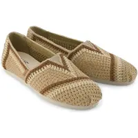 Toms - Women's Alpargata Espadrilles - Zapatillas deportivas size 38,5, beige