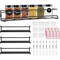 OEM Estante para especias, soporte de hierbas, organizador de madera para la cocina