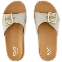 Toms - Women's Marin Slide - Sandalias size 36,5, beige/marrón