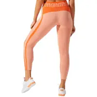 Asics - Pantalones de yoga para mujer, modelo PP9424 (talla S) (naranja)