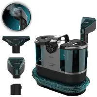 Cecotec Aspiradora De Tapicería Conga 7000 Carpet&spot Clean Steam Xxl 1700w