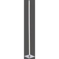 JUST LIGHT BELLA, lámpara de pie de pie, acero, 1 panel LED, 10,80W, 3000K, lámpara interior, IP20