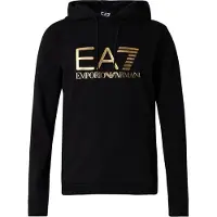 Emporio Armani Sudadera oro / negro