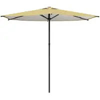 Syfax Sombrilla de jardín 270 x 270 cm Poliéster Rectangular