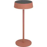 Eglo SIMERI, Naranja, Acero, Terraza, Negro, IP44, Clase III