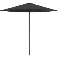 Syfax Sombrilla de jardín 230 x 230 cm Poliéster Rectangular