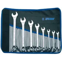 Unior Herramienta Combination Spanner Set 8 Units