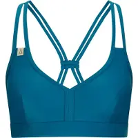 INASKA - Women's Top Wild - Parte superior de bikini size L, azul