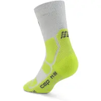 Cep - Women's Hiking Mid Cushion Socks Mid Cut - Calcetines de trekking size II, gris/verde