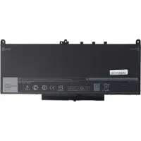 AccuCell Batería compatible con los modelos Dell Latitude 12, Dell Latitude E7270, Latitude 12 E7470, y con los números de pieza J60J5, MC34Y, NJJ2H, R1V85. Voltaje: 7.6 Voltios. Capacidad: 7200mAh