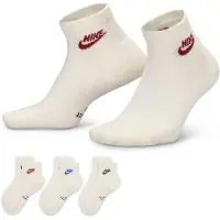 Nike Calcetines azul / verde oscuro / rojo oscuro / blanco