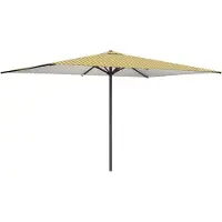 Syfax Sombrilla de jardín 200 x 300 cm Poliéster Rectangular