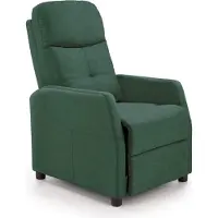 Halmar Silla reclinable Felipe 2, color verde oscuro