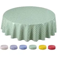 OEM Protector redondo para mesa, resistente al agua, de 140 cm, ideal para interiores y exteriores