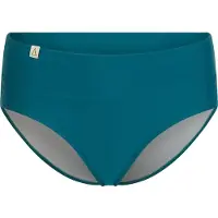 INASKA - Women's Bottom Flow - Parte inferior de bikini size L, azul