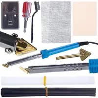Rosfix Soldador Tipo Plancha Blue Lark 80W – Set Accesorios | Soldadura Precisa | Plastico