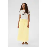 Cream Falda 'CRIsabelle' amarillo claro