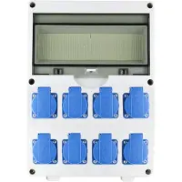 Doktorvolt Distribuidor de energía Baustrom, 8 x 230V, marca , modelo Mennekes 6367