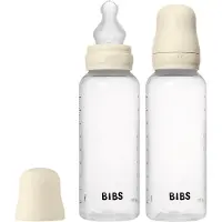 BIBS Biberón Silicone 2 Pack Medium Flow-270 Ml
