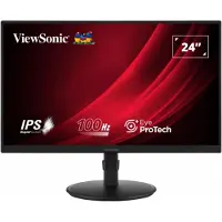 Viewsonic Monitor Vg2408a 24´´ 4k Ips Led 100hz